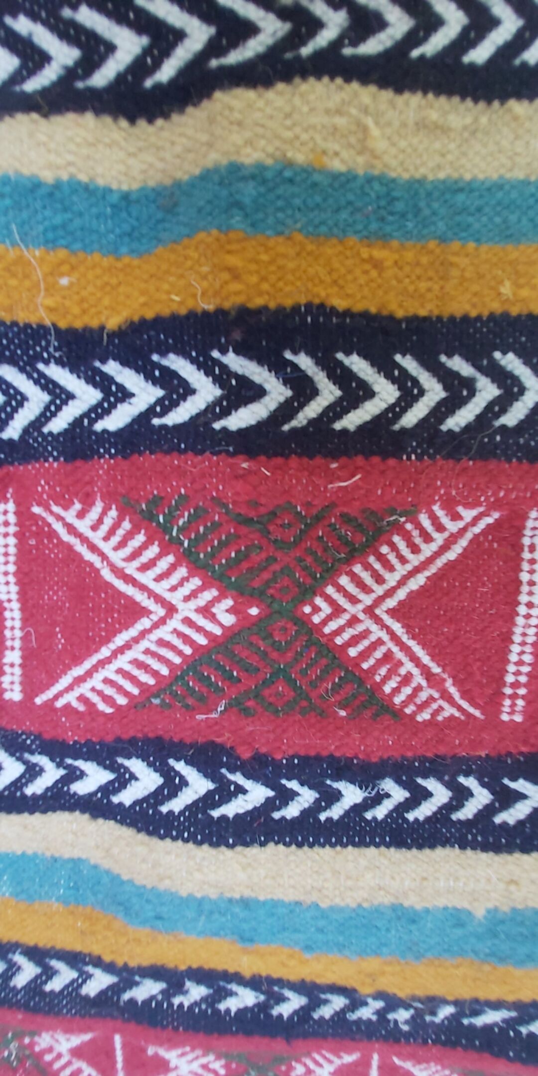 Berber Kilim handmade 105-55cm