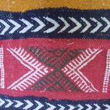 Kilim berbère fait main 105×55cm
