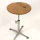 Vintage stool work tabouret by Friso Kramer Ahrend de Cirkel