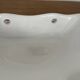 XL wall-mounted soap dish signed Moustiers