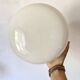 Plafonnier vintage opaline