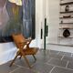 Fauteuil vintage design italien del vera