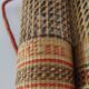Bouteilles tressées Osier Vintage Origine Viêtnam