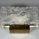 1960s 1970s Wall Lamp Wall Sconce from Hillebrand Lighting Germany