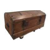 Large oak chest pirate style