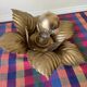 Masca golden flower wall light