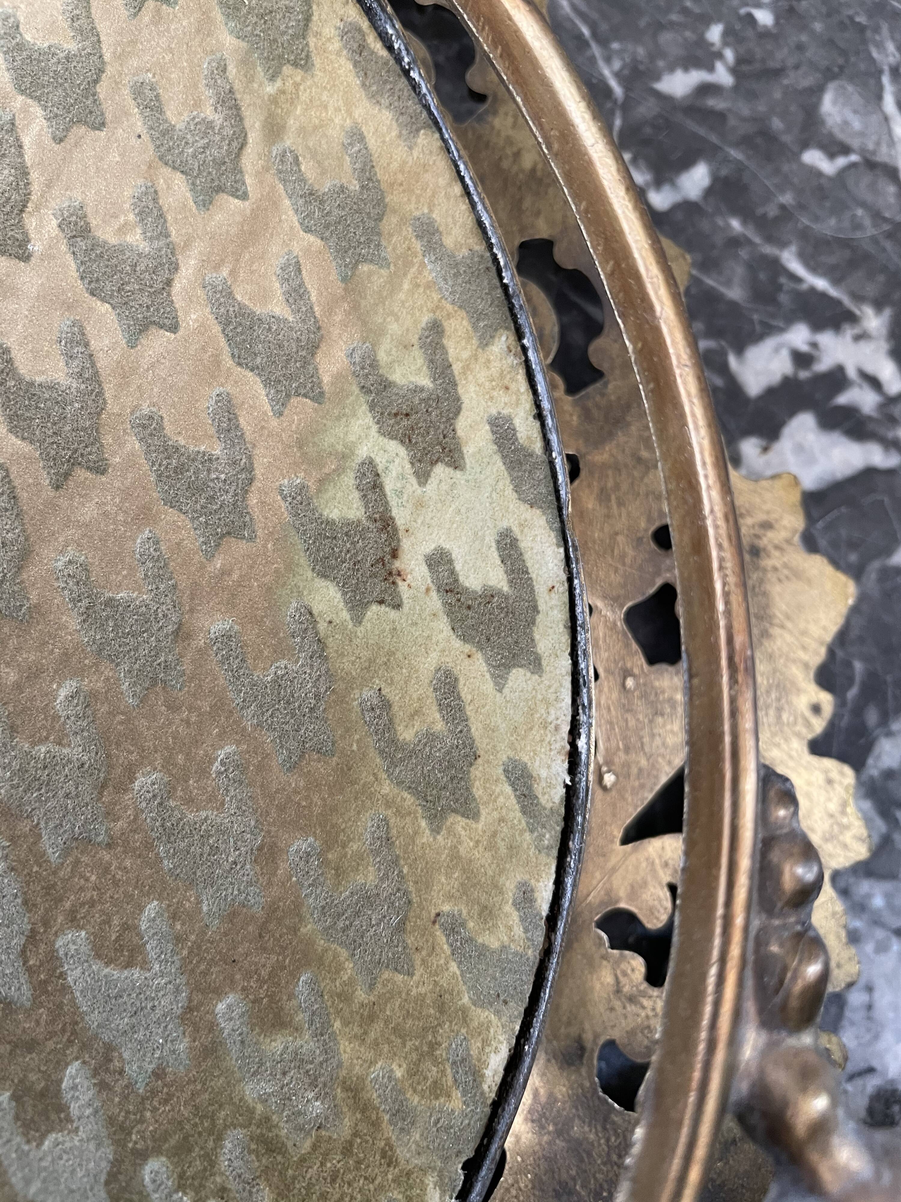 Miroir psyché de table