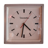 Clock square vintage Lepaute