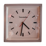 Horloge vintage carrée lepaute