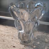 Vase en cristal P. D'Avesn Vintage