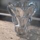 Vintage P. D'Avesn Crystal Vase