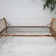 Bed with drawer rattan bed