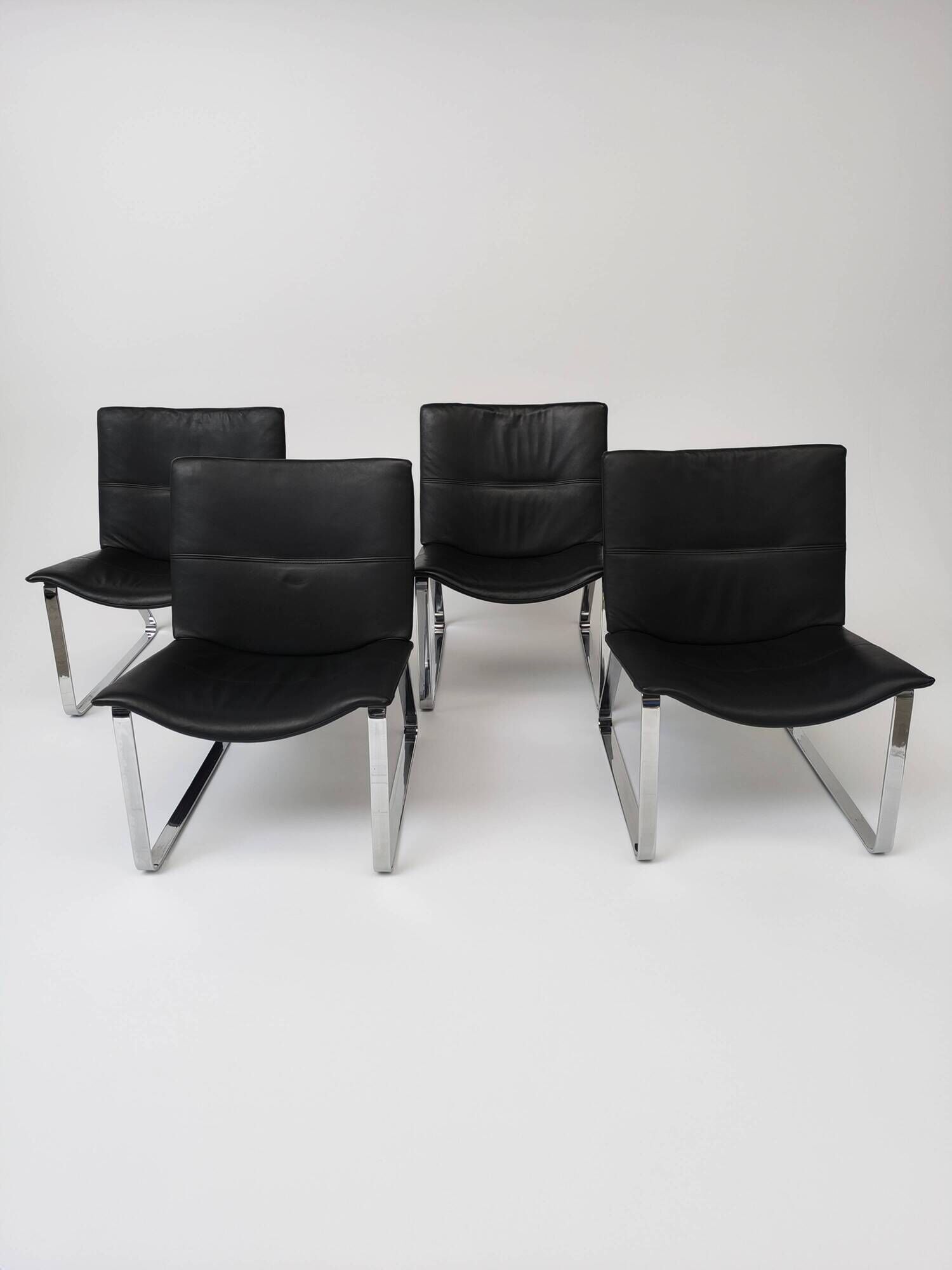 4 chaises BoConcept JetChair