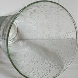 Vintage blown glass glass vase