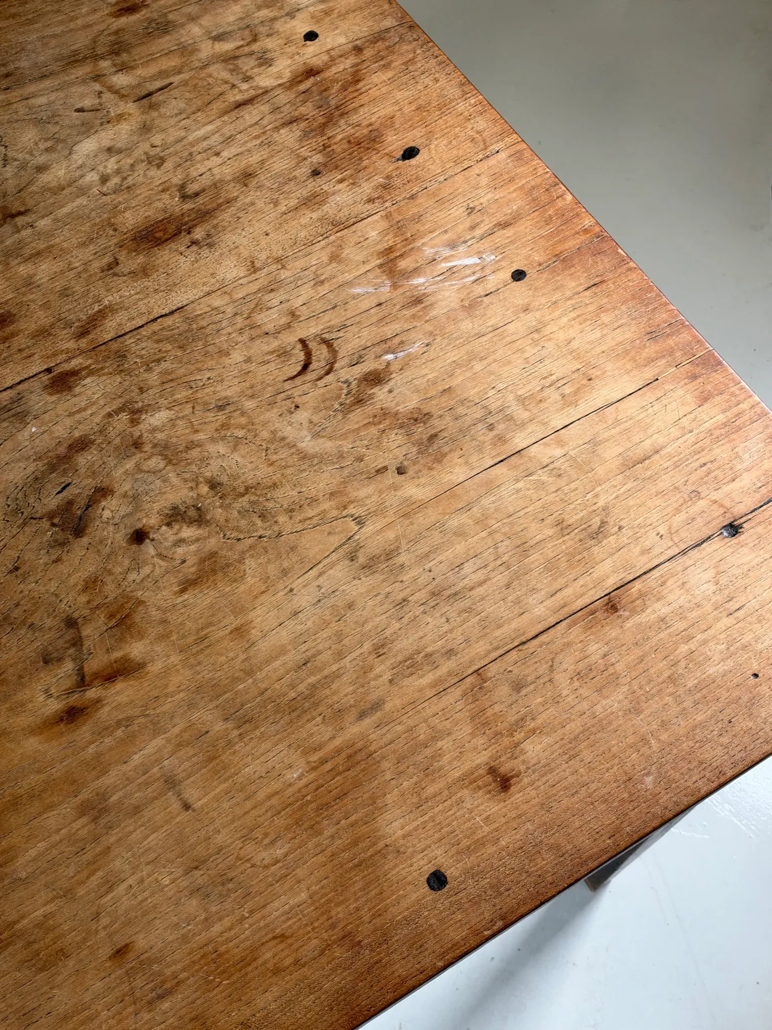Table de salle à manger de style campagnard 220 cm