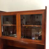 Scandinavian teak secretary desk