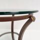 Set Art Deco side tables by Pierre Vandel, 1960s