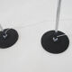 Pair of two floor lamps by Jaroslav Bejvl for Lidokov, 1960s
