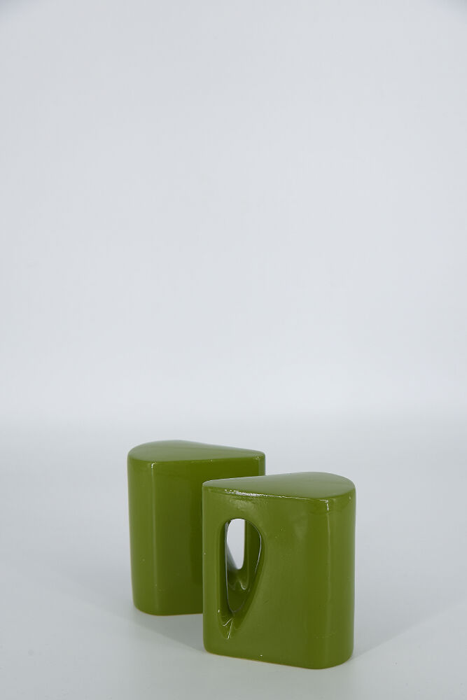 Scandinavian salt & pepper shakers set, 1970s