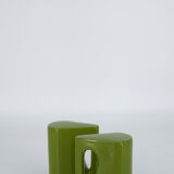 Scandinavian salt & pepper shakers set, 1970s