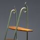 Bakery Display Rack with Iron Frame and Oak Shelves, France, 1920s