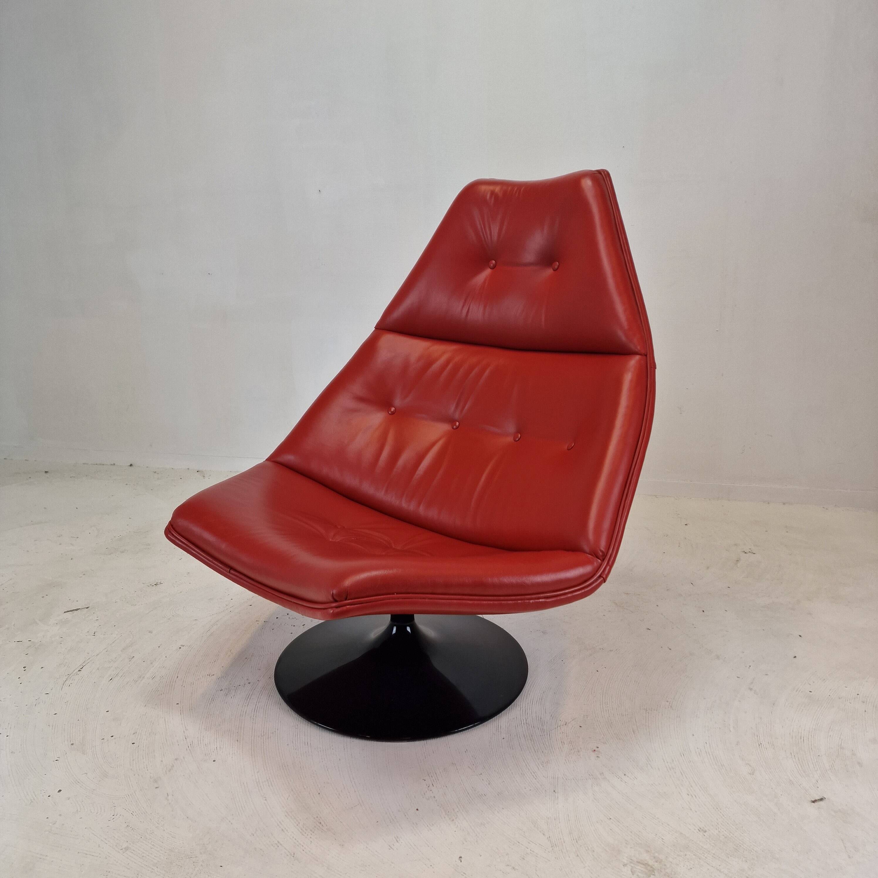 F510 Lounge Chair by Geoffrey Harcourt for Artifort, 1970s