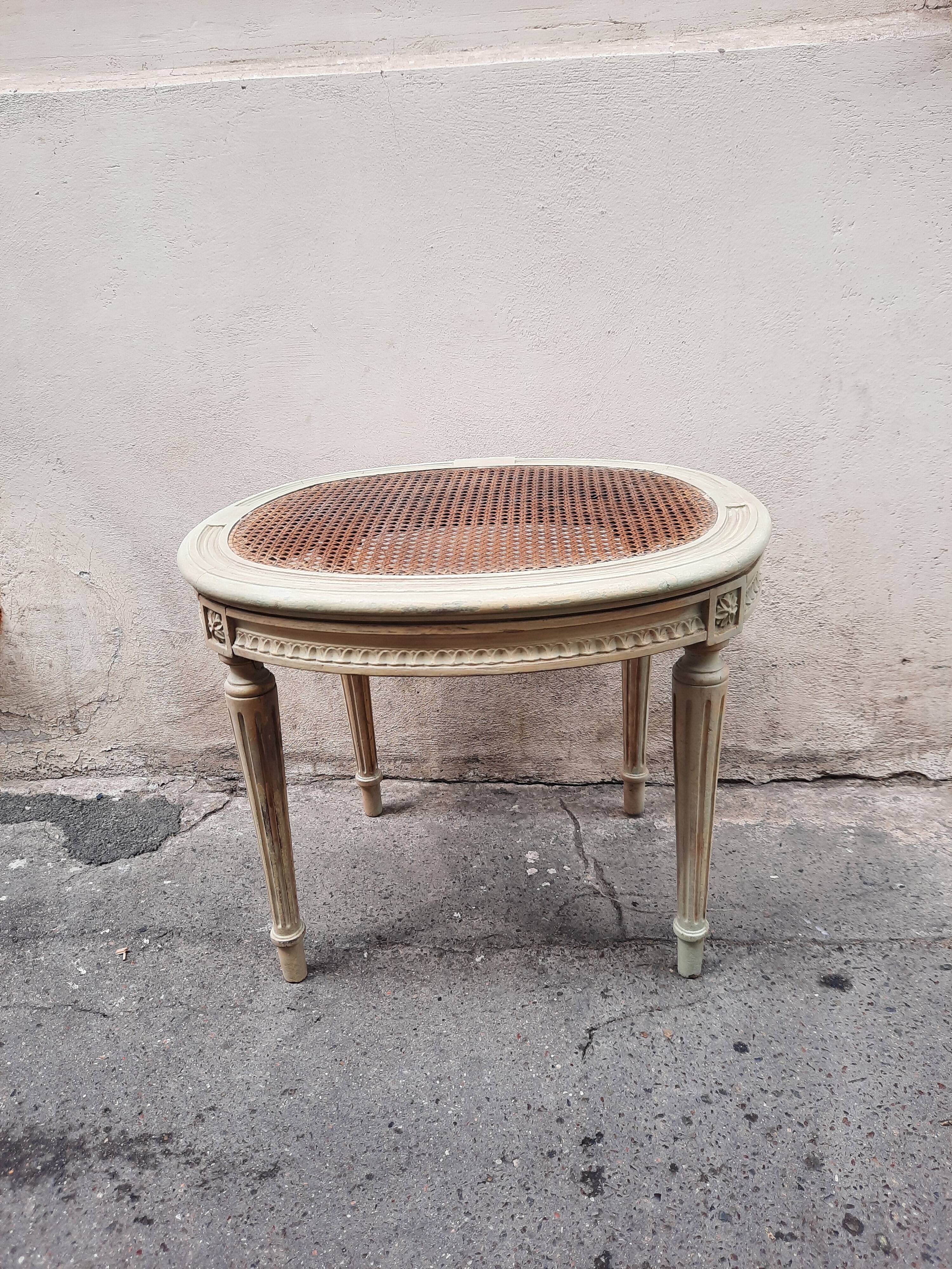 Louis XVI style bench
