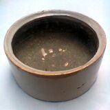 Trinket bowl in raku-yaki