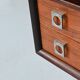Arne Vodder desk in rosewood and leather Sibast Denmark 1960