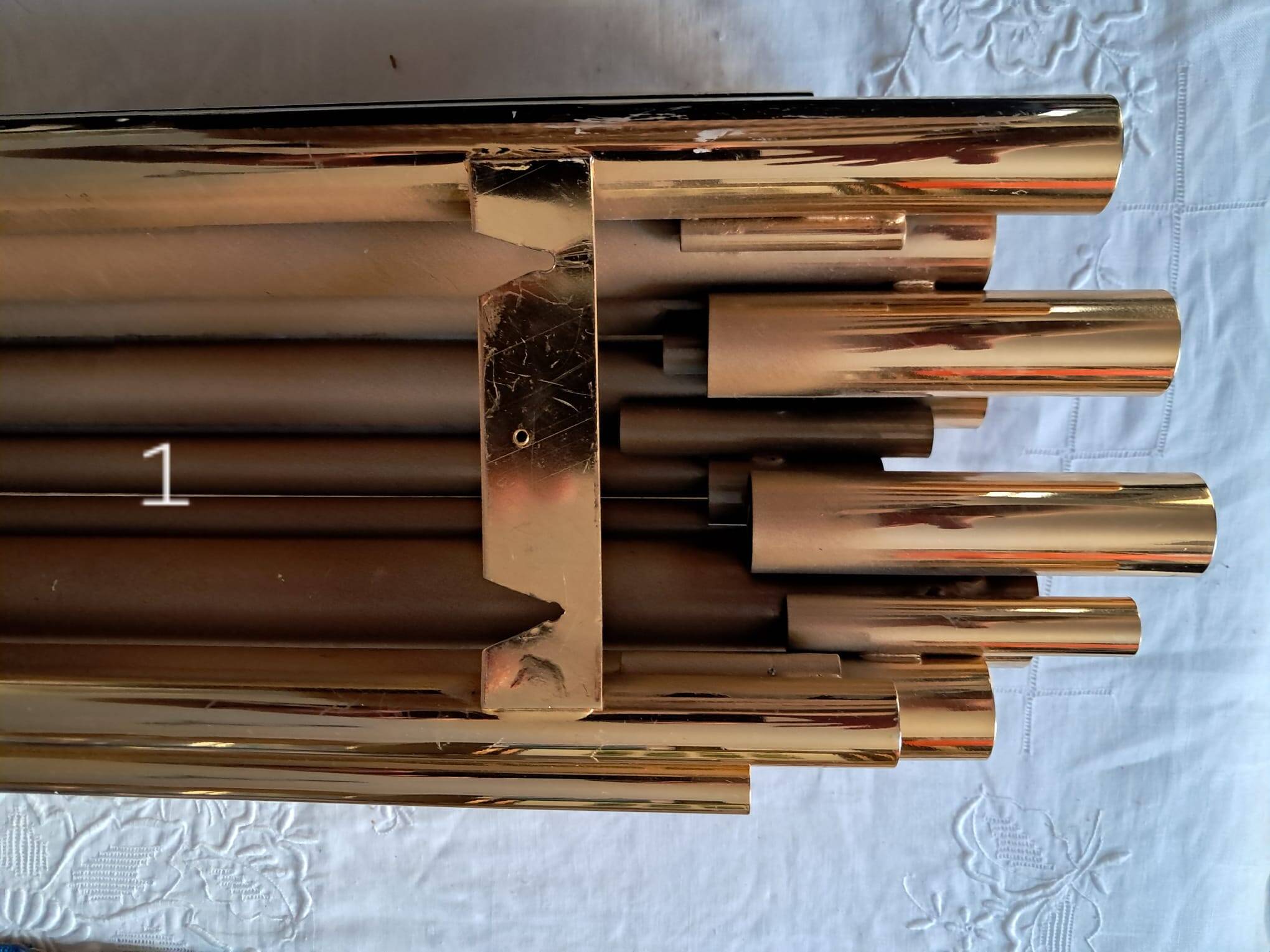 "Brubeck XL" Wall Sconces by DelightFULL – The Shine of Jazz in Your Home