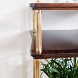 Vintage pedestal table 70s