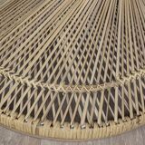 Diabolo rattan coffee table