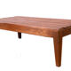 Old Burmese teak bench