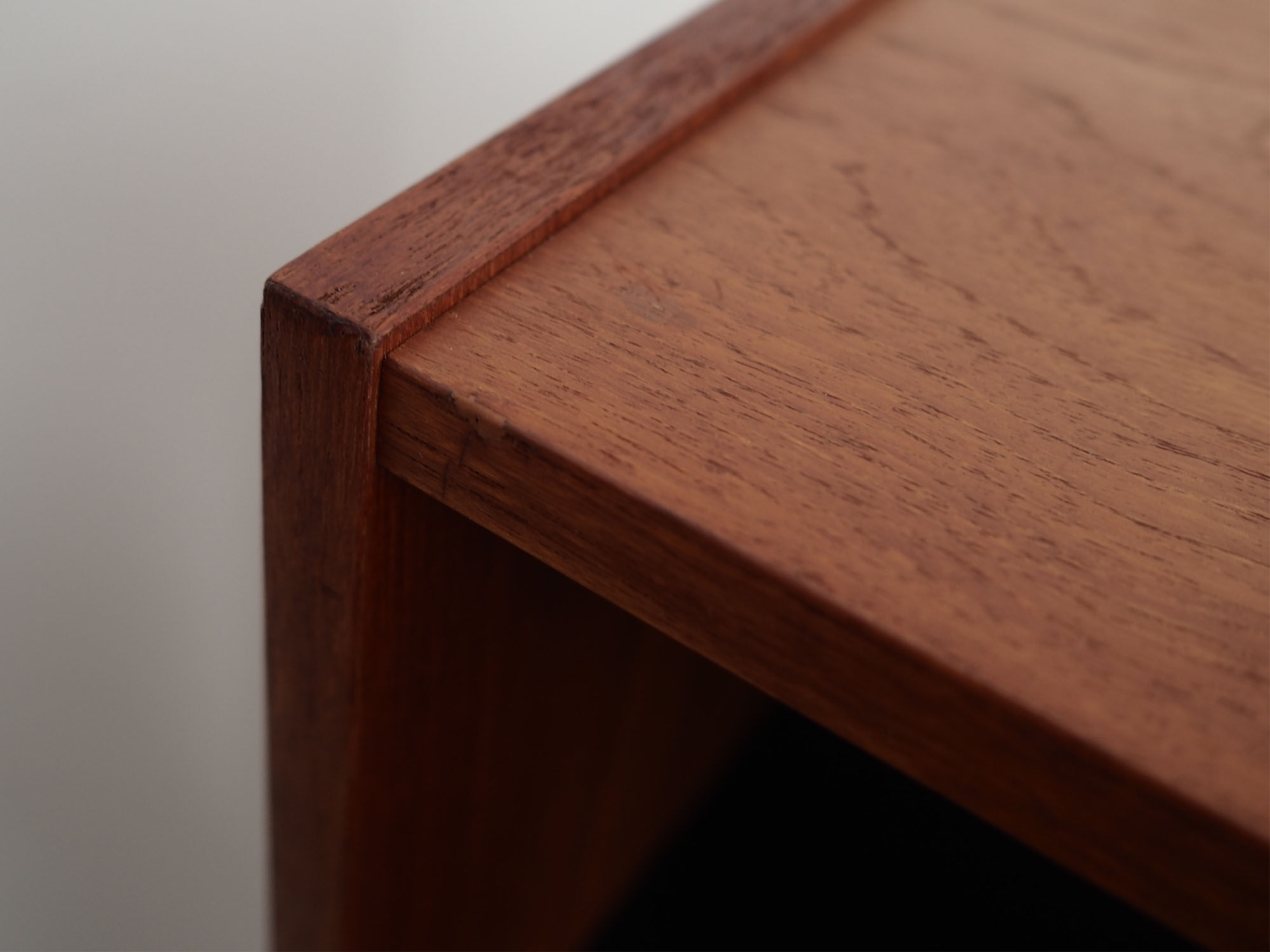 Teak bookcase, 70s, Danish design, production: Farsø Møbelfabrik