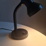 Black table lamp 1980