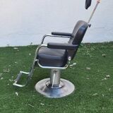 Fauteuil de barbier ancien