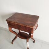 19th century worker side table
