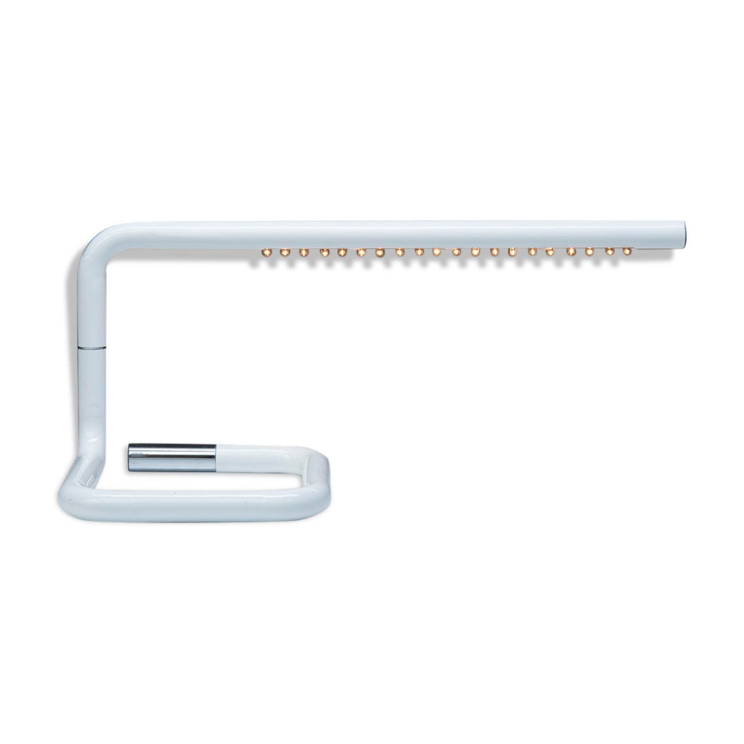 Desk lamp Fuga par L Roncalli pour Luci 1970s Italy