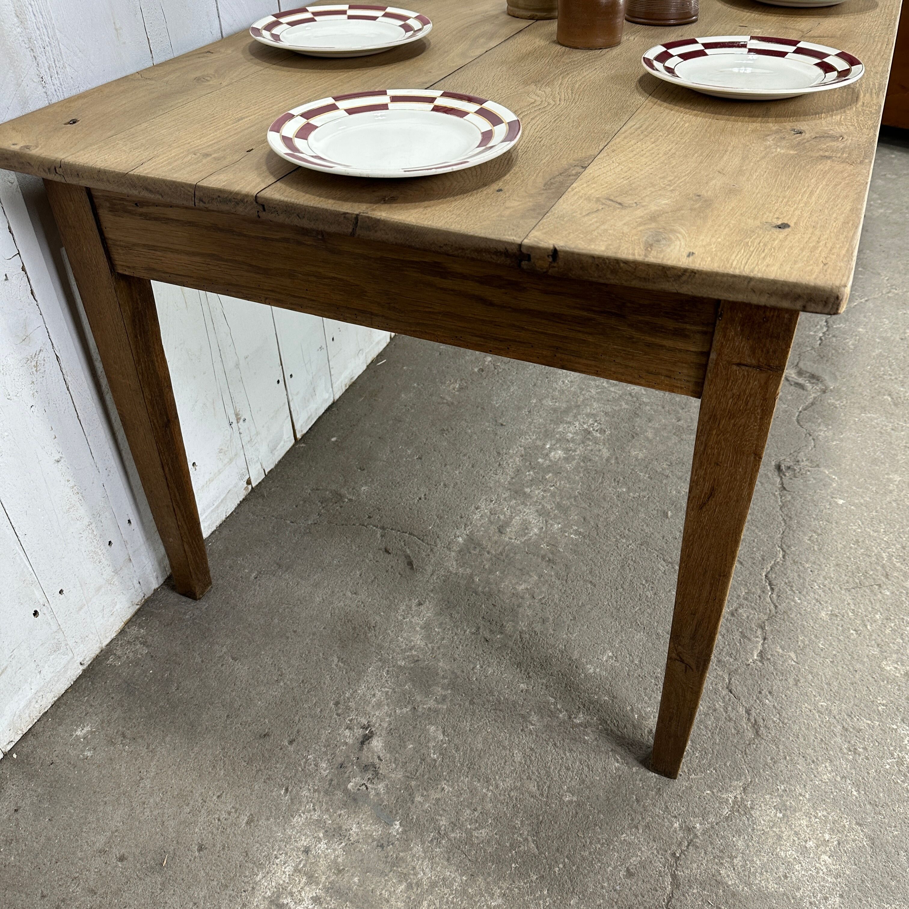 Table de ferme