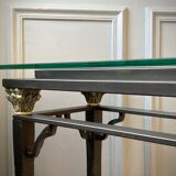Steel console