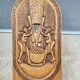 Chaise africaine bois sculpté escamotable