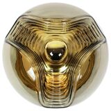 Wall Light Ceiling Fixture, Koch & Lowy by Peill & Putzler, Germany