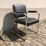 Chrome desk chair