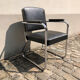 Chaise de bureau Chrome