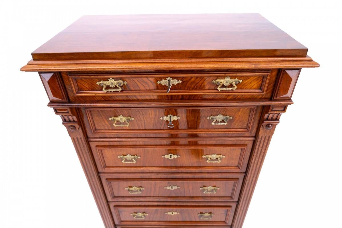 Chest of drawers, circa 1890, Scandinavia.