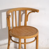 Chaises anciennes avec accoudoirs (vers 1920). Ensemble de 4 pièces #1