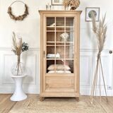 Vintage glass cabinet