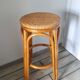 Rattan bar stool