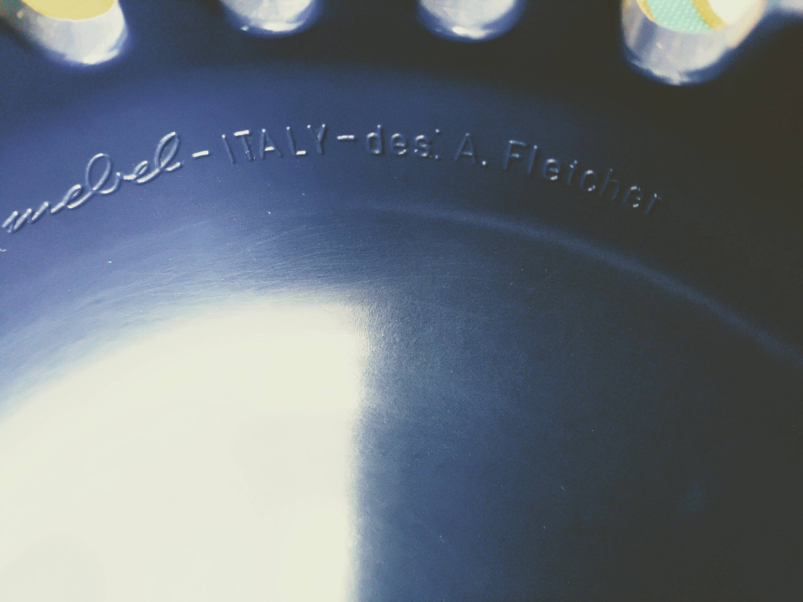 Cendrier Vide poches Clam par Alan Fletcher pour Mebel, Italie, 1970s