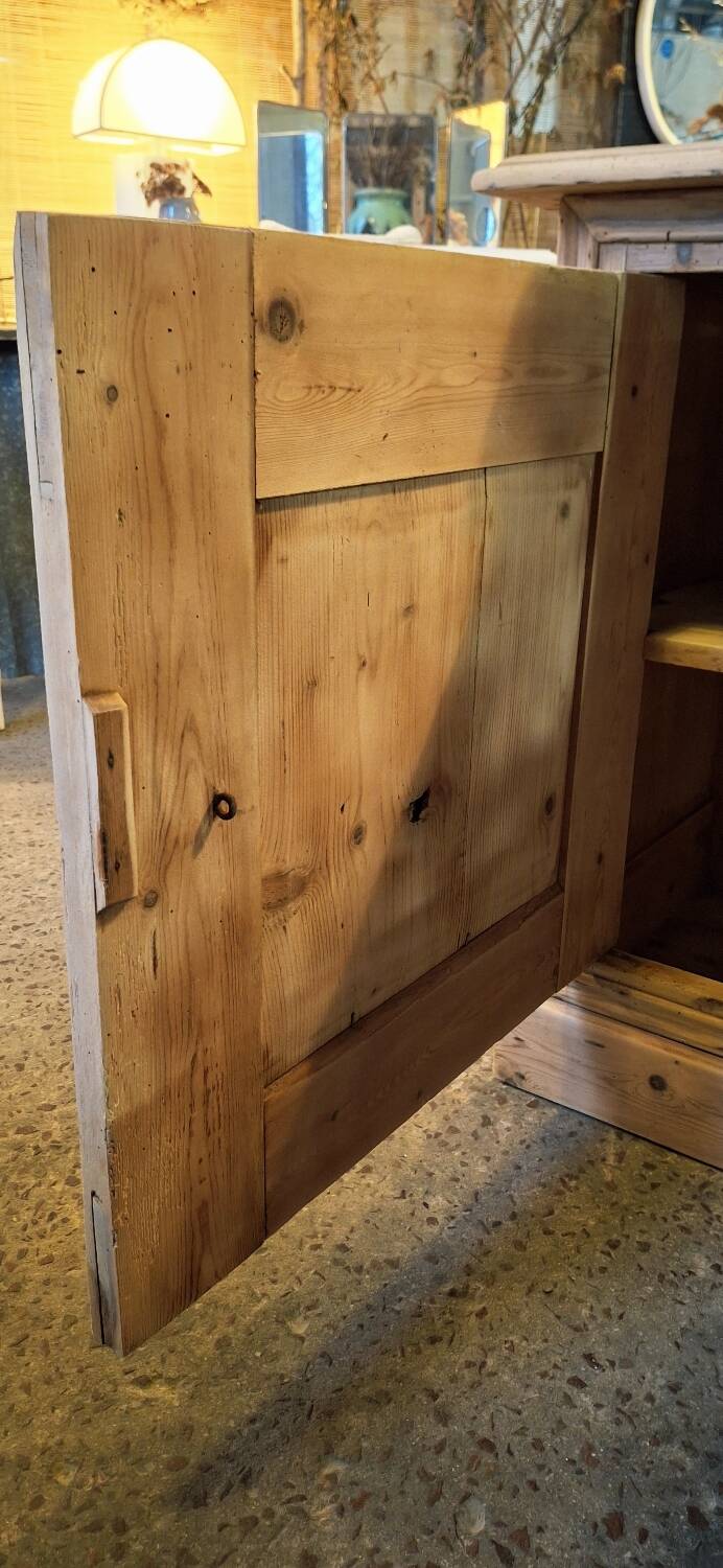 Antique pine sideboard